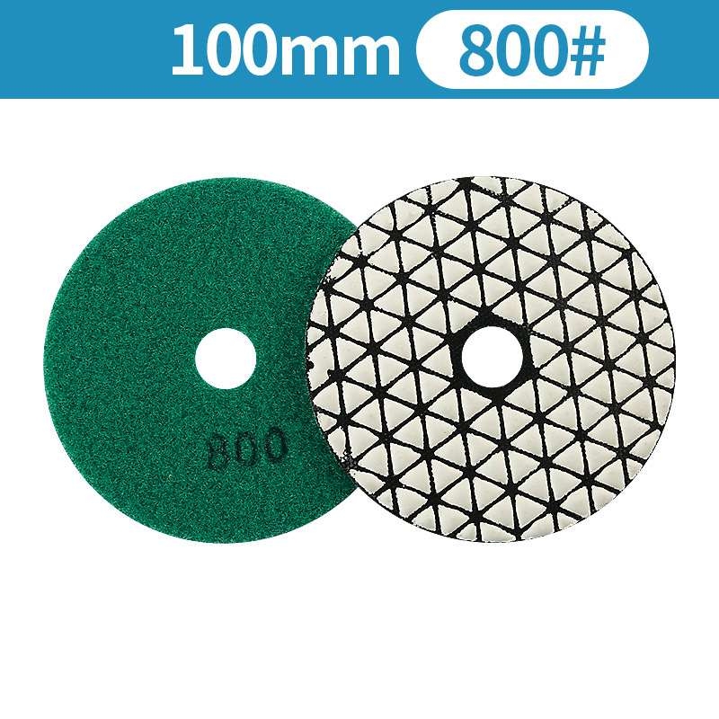 Wholesale dry stone polishing pads