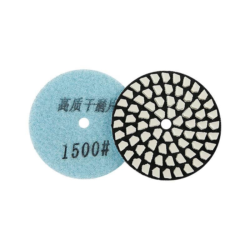 Diamond stone dry polishing pad wholesale