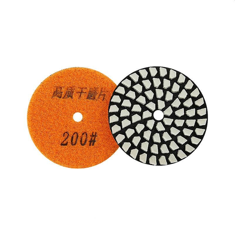 Diamond stone dry polishing pad wholesale