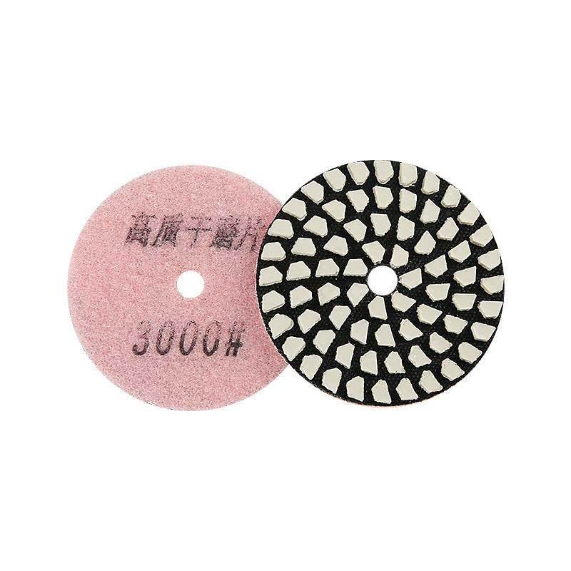Diamond stone dry polishing pad wholesale