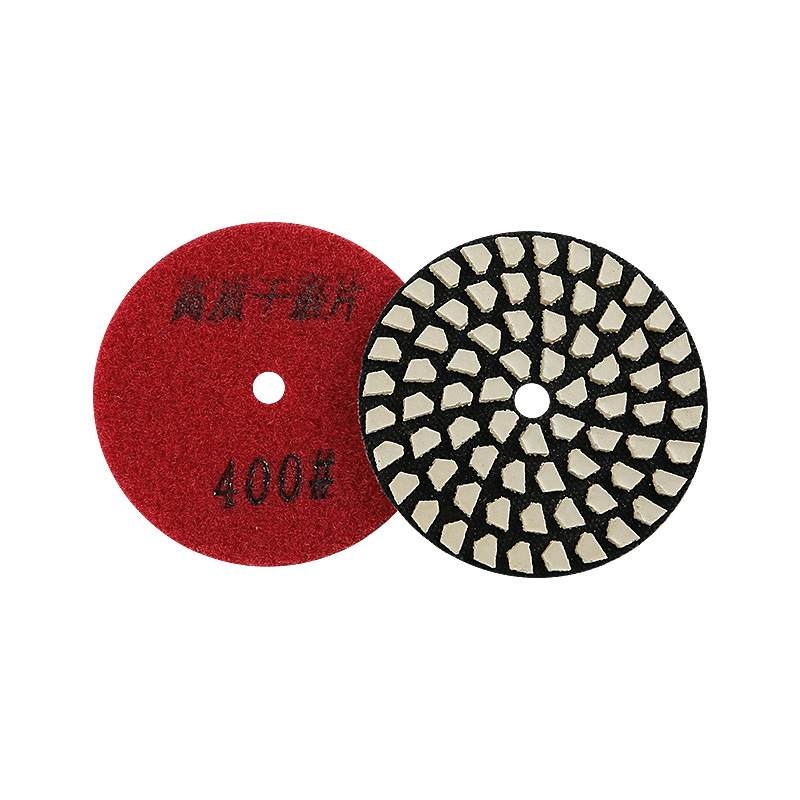 Diamond stone dry polishing pad wholesale