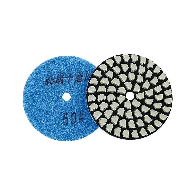 Diamond stone dry polishing pad wholesale