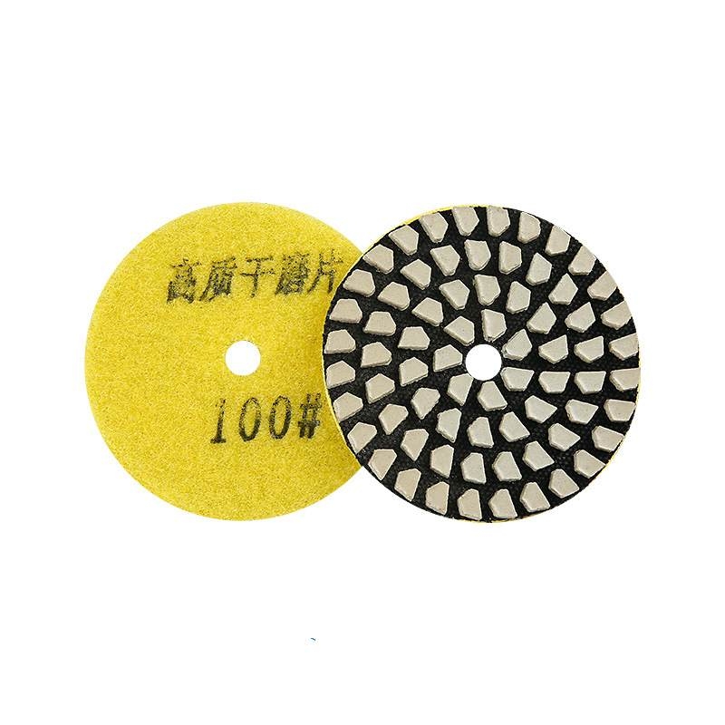 Diamond stone dry polishing pad wholesale