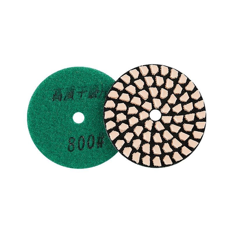 Diamond stone dry polishing pad wholesale