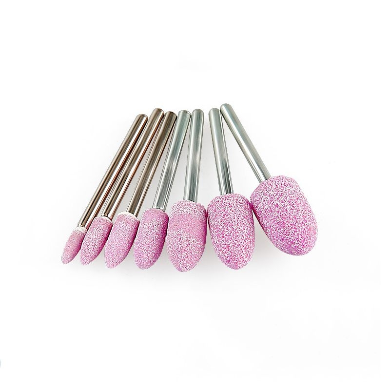 Bullet-shaped flint grinding head