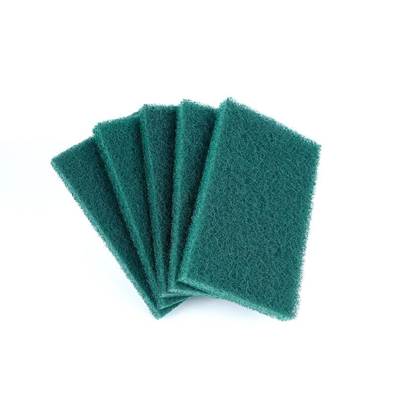 Factory wholesale green industrial scouring pads