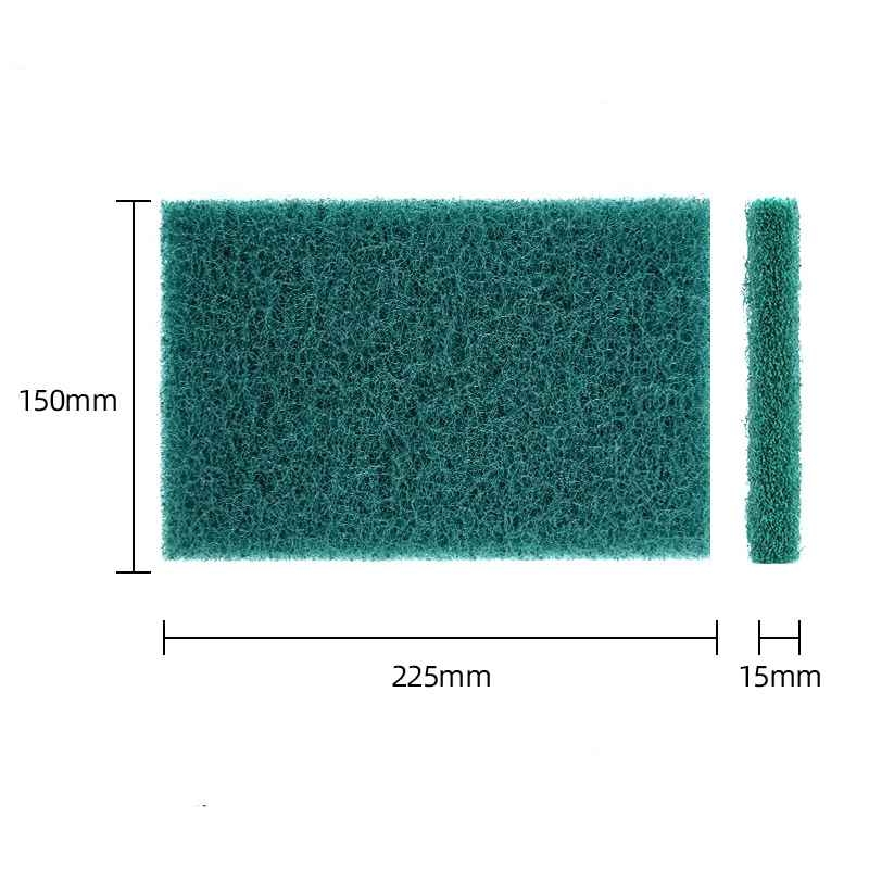 Factory wholesale green industrial scouring pads