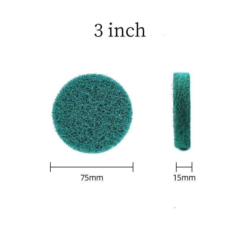 Factory wholesale green industrial scouring pads