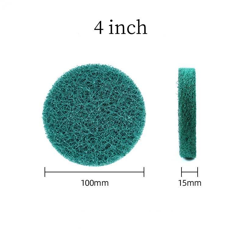 Factory wholesale green industrial scouring pads