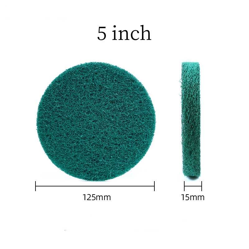 Factory wholesale green industrial scouring pads