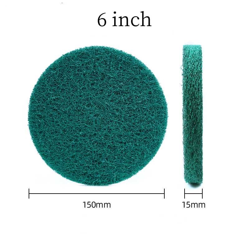 Factory wholesale green industrial scouring pads