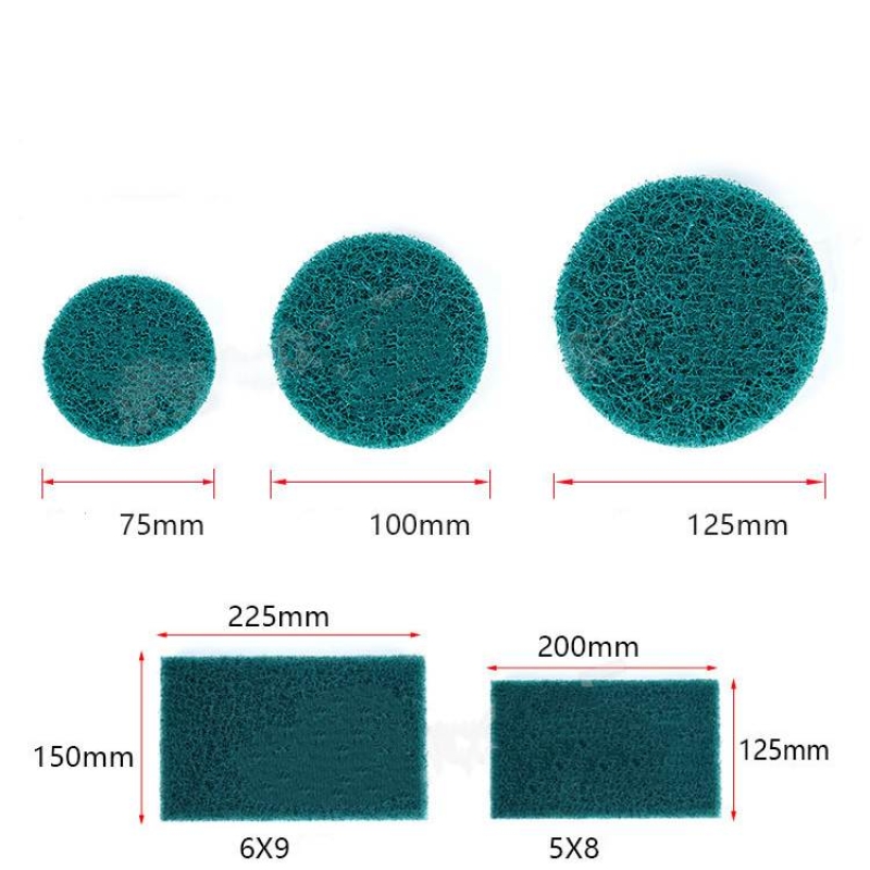 Factory wholesale green industrial scouring pads