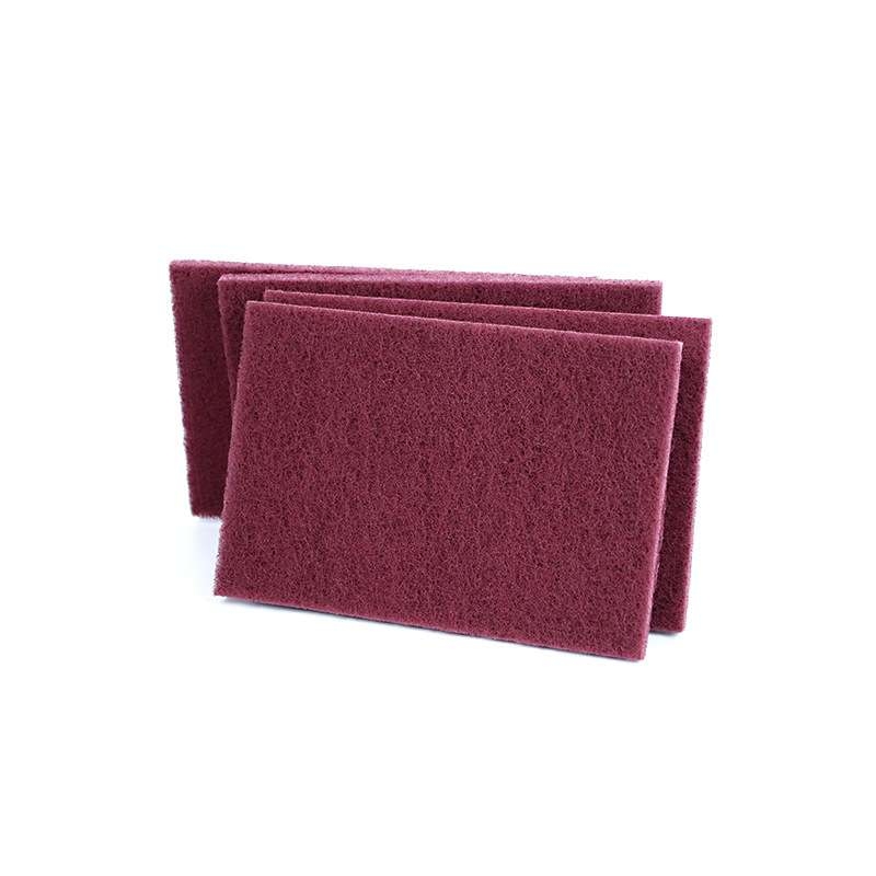 Factory wholesale red industrial scouring pads