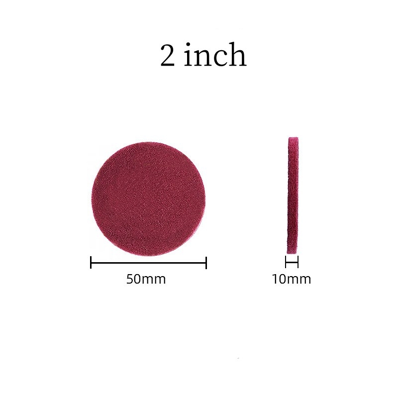 Factory wholesale red industrial scouring pads