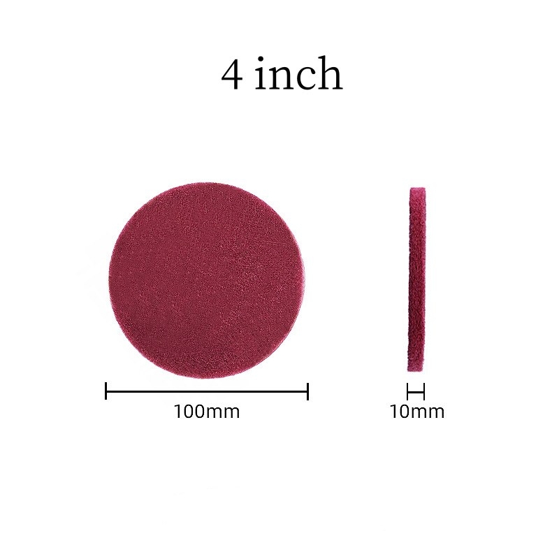 Factory wholesale red industrial scouring pads