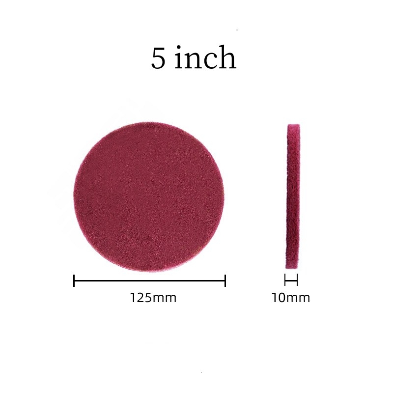 Factory wholesale red industrial scouring pads