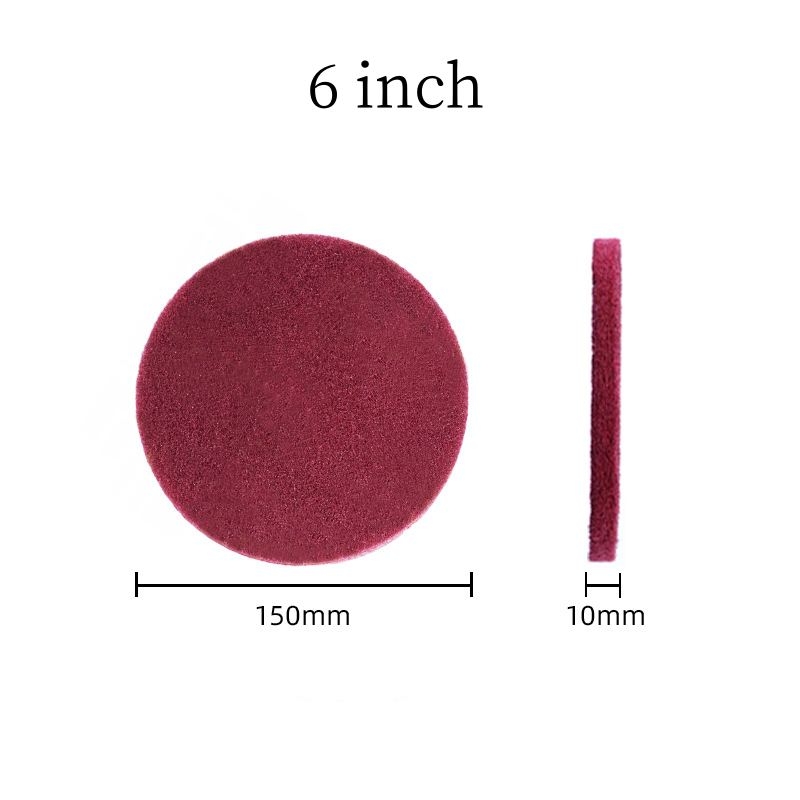 Factory wholesale red industrial scouring pads