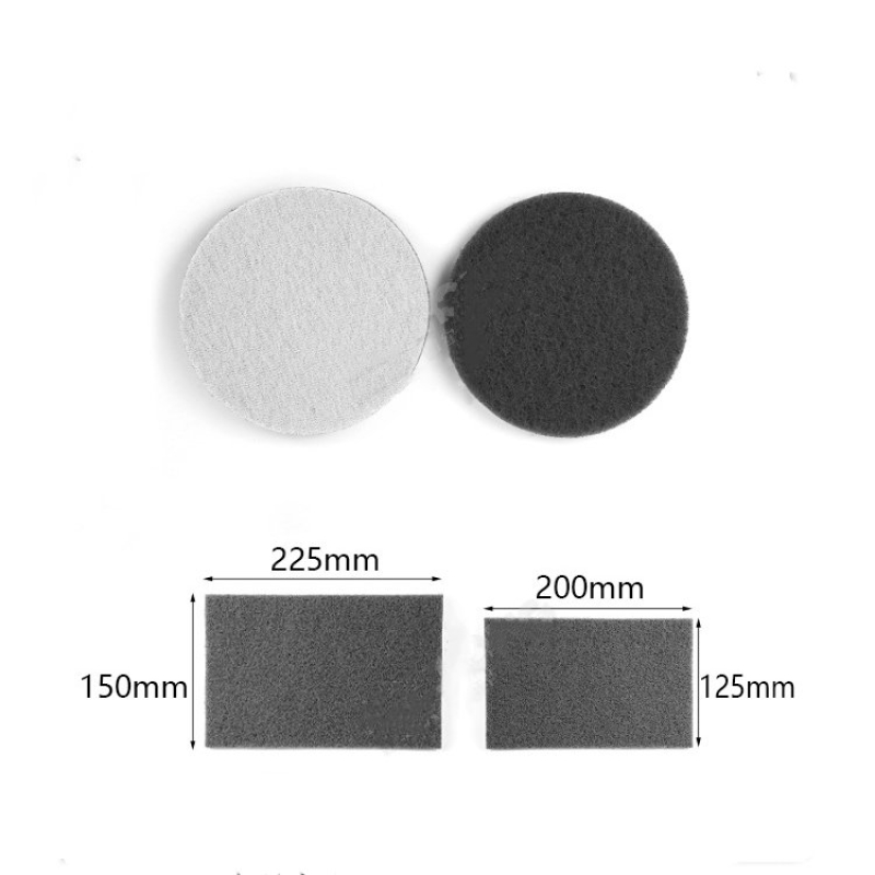 Factory wholesale grey industrial scouring pads