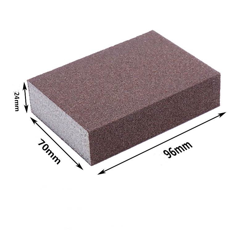 Factory direct sales of double-sided sponge sand blocks