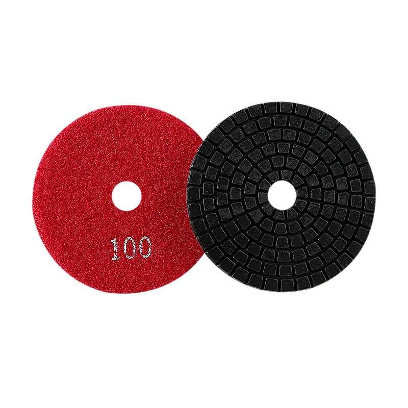 Premium Stone polishing wet grinding pads Manufacturer