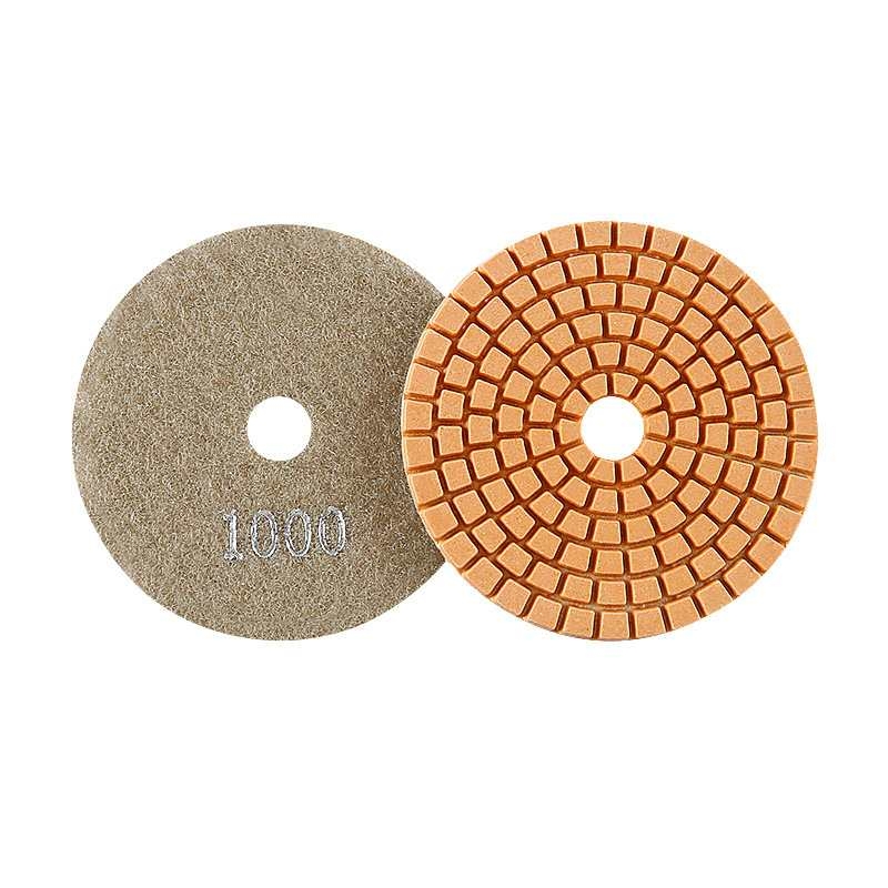 Premium Stone polishing wet grinding pads Manufacturer