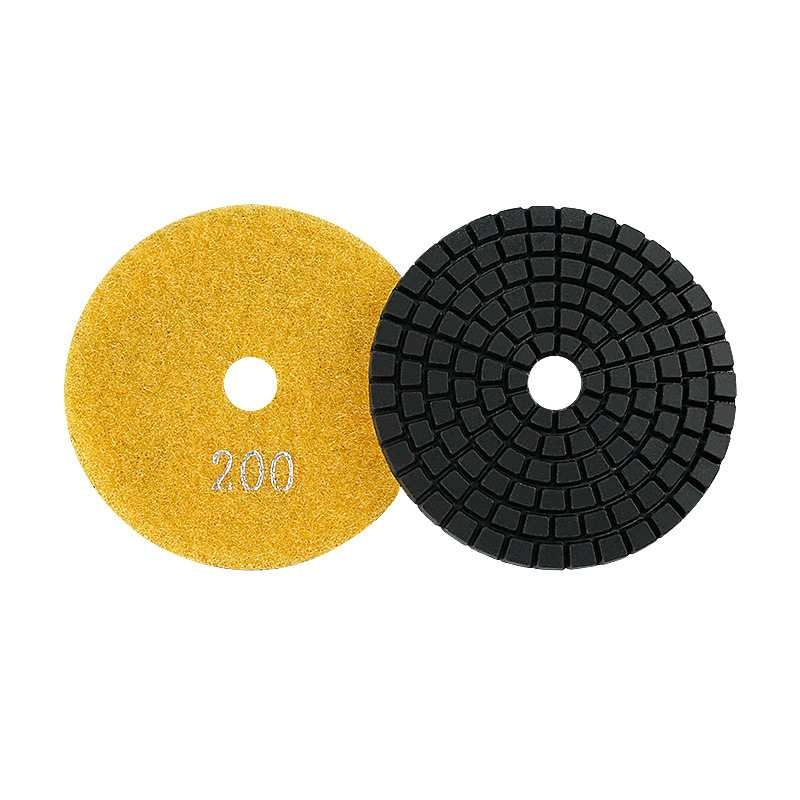 Premium Stone polishing wet grinding pads Manufacturer