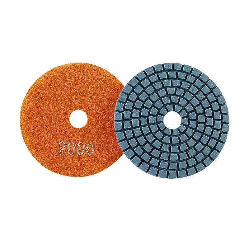 Premium Stone polishing wet grinding pads Manufacturer
