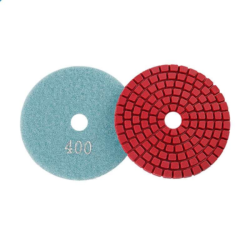 Premium Stone polishing wet grinding pads Manufacturer