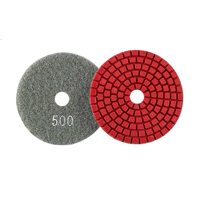 Premium Stone polishing wet grinding pads Manufacturer