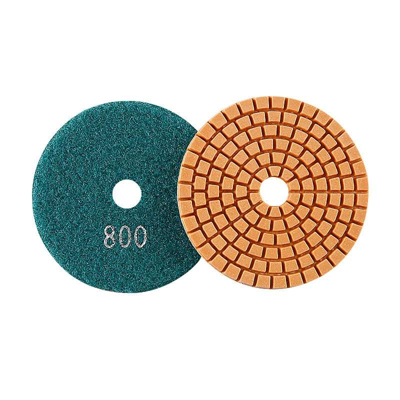 Premium Stone polishing wet grinding pads Manufacturer