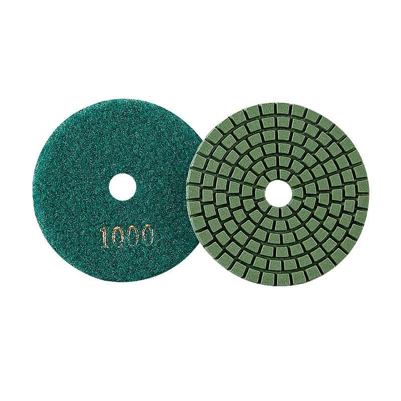 Industrial grade Stone polishing wet grinding pads factory