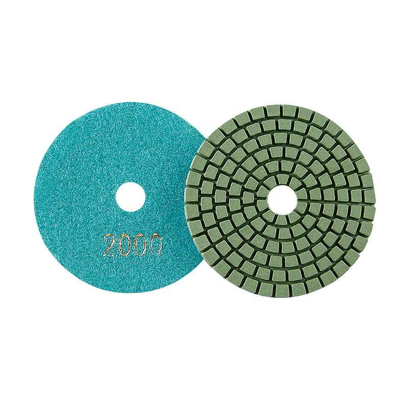 Industrial grade Stone polishing wet grinding pads factory