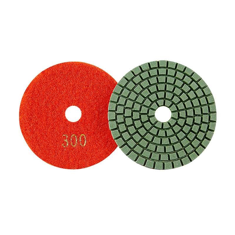 Industrial grade Stone polishing wet grinding pads factory