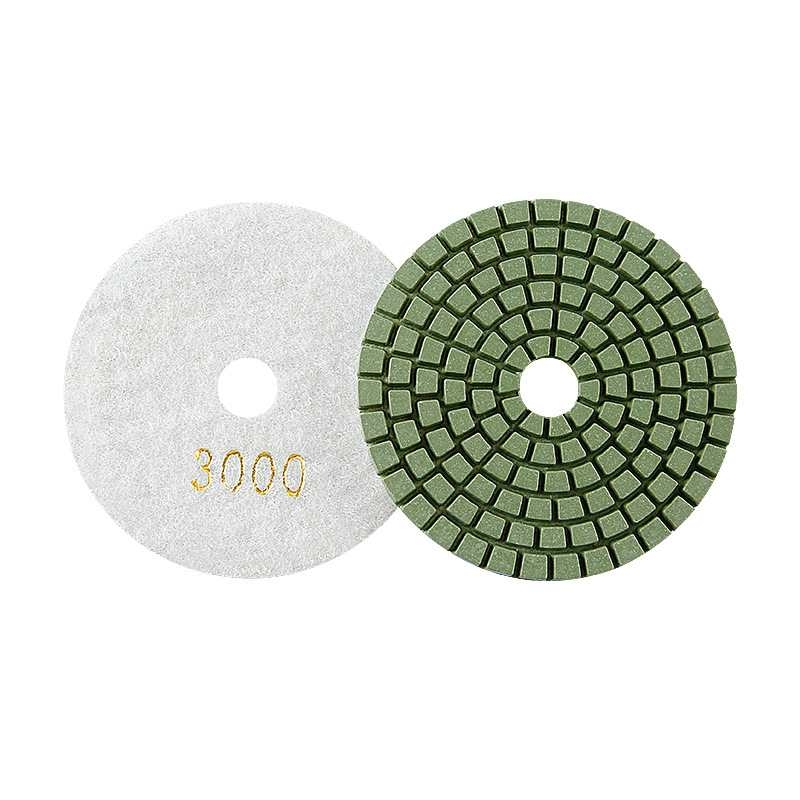 Industrial grade Stone polishing wet grinding pads factory