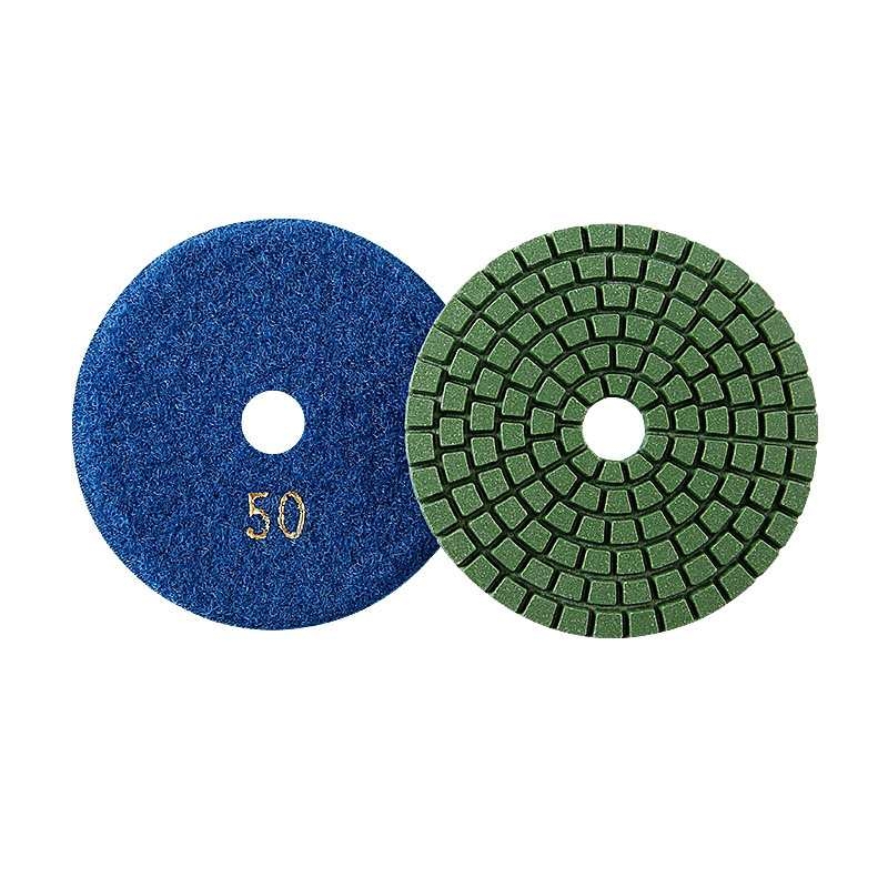 Industrial grade Stone polishing wet grinding pads factory