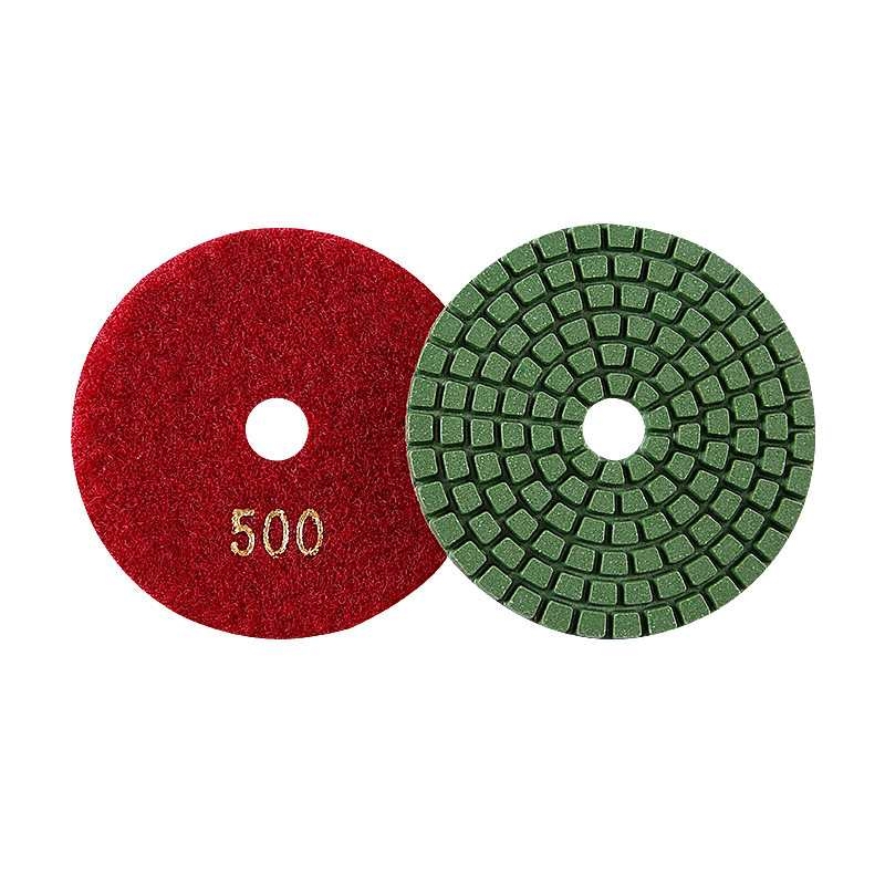 Industrial grade Stone polishing wet grinding pads factory
