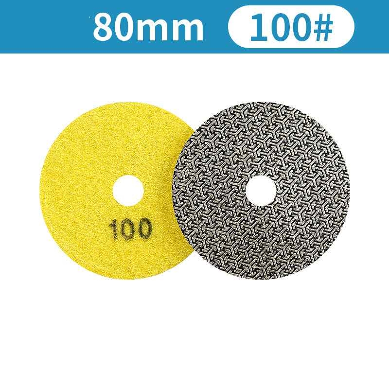 Diamond electroplated circular grinding discs