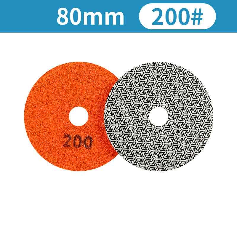 Diamond electroplated circular grinding discs