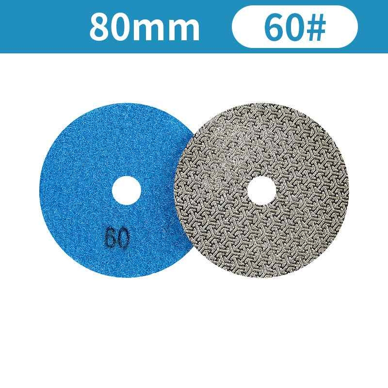 Diamond electroplated circular grinding discs