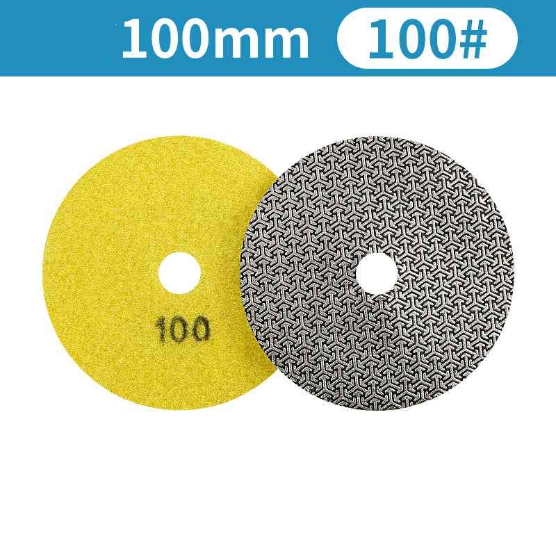 Diamond electroplated circular grinding discs