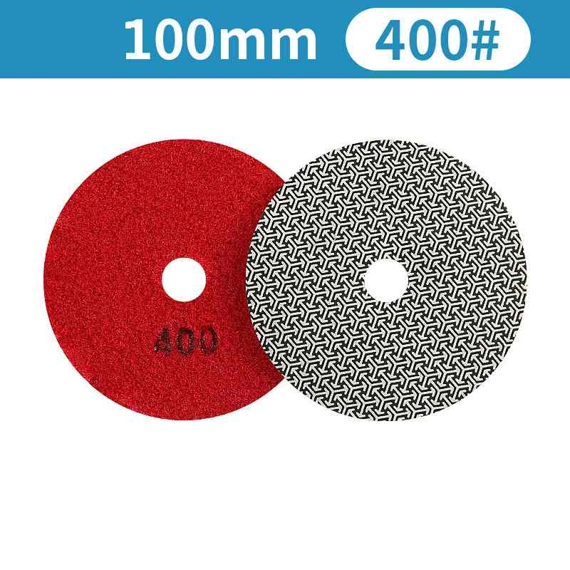 Diamond electroplated circular grinding discs