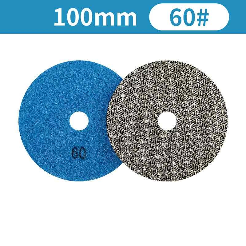 Diamond electroplated circular grinding discs