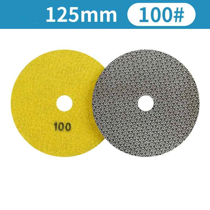 Diamond electroplated circular grinding discs