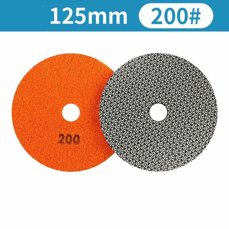 Diamond electroplated circular grinding discs