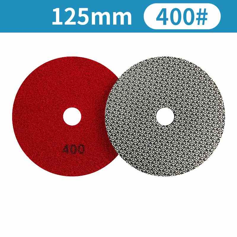 Diamond electroplated circular grinding discs