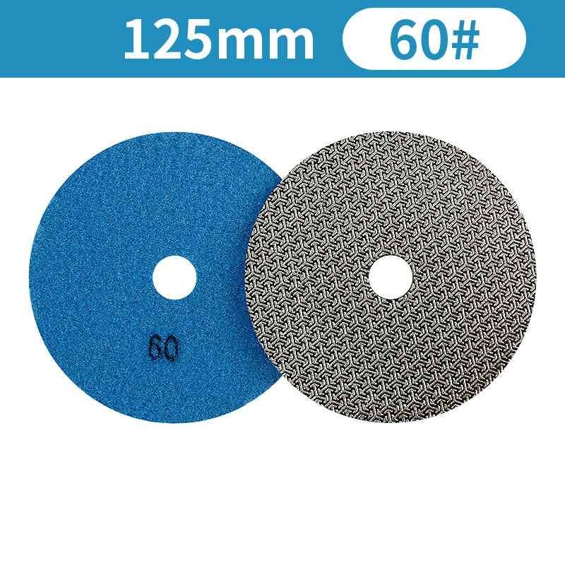 Diamond electroplated circular grinding discs