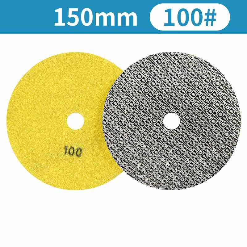 Diamond electroplated circular grinding discs