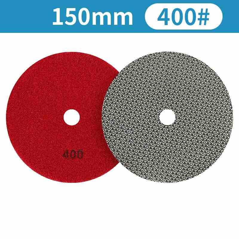 Diamond electroplated circular grinding discs