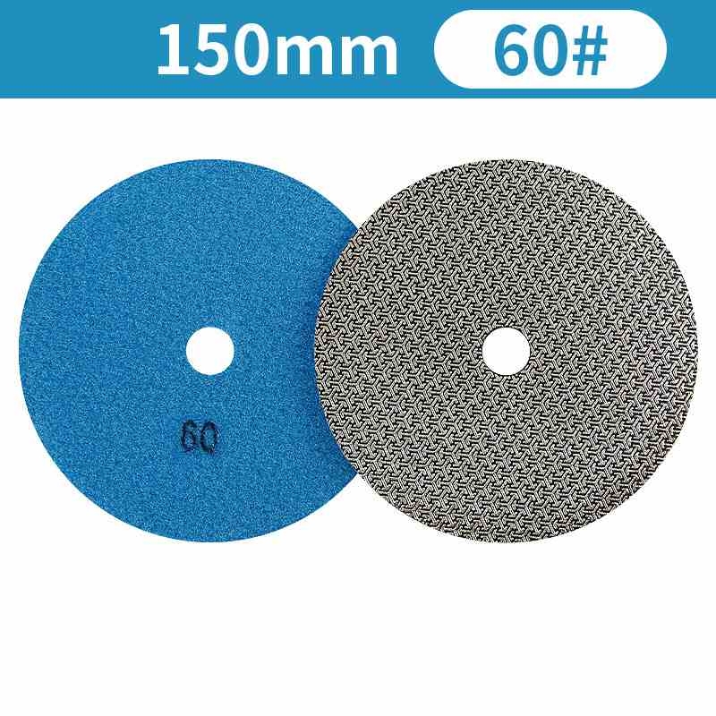 Diamond electroplated circular grinding discs