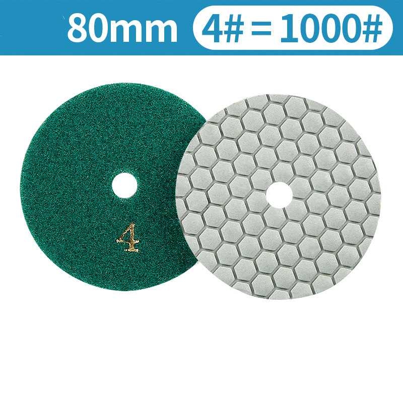Marble and granite renovation tile edging polishing pads wholesale